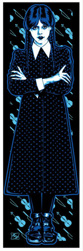 Wednesday the addams - the, family