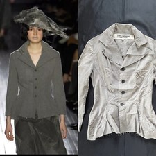 Junya Watanabe Comme Des Garcons Hand Dyed Vintage Jacket AD2002 Made in Japan