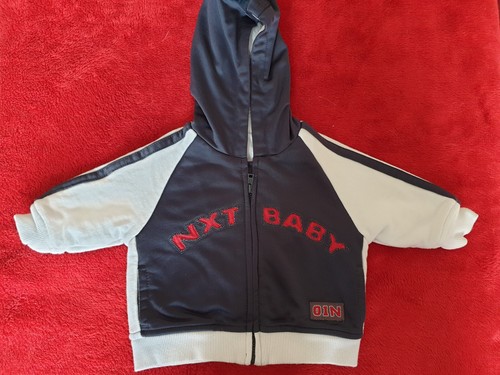 Baby boys zip hoodie size - boys,