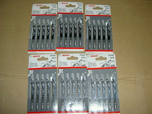 Bosch t111c jigsaw blades - 30,