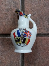 WW1 Crested China - Flags Of