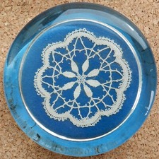 Vintage Glass Paperweight