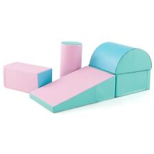 5 Pieces Kids Climb Crawl Foam Play Set Colorful Children Educational Software