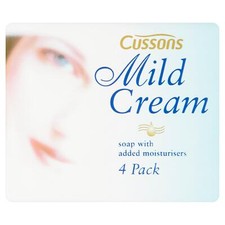 Cussons mild cream bar soap - mild,