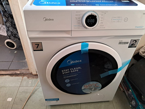Midea mf100w70b 7kg - front, load