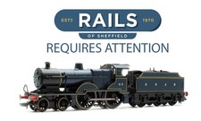 HORNBY 'OO' GAUGE R2217 S&DJR 4-4-0 CLASS 2P '44' LOCOMOTIVE *DCC FITTED*