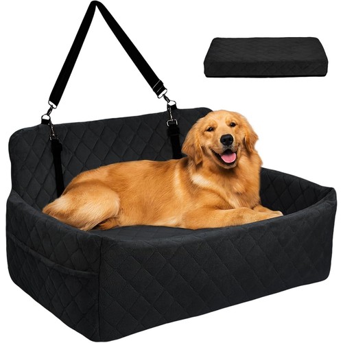 Large dog car - car, cm