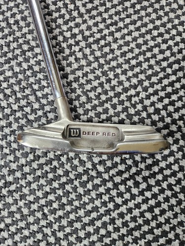 Wilson deep red putter - red,