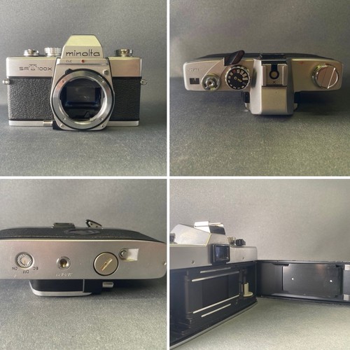 Minolta srt 100x 35mm - 35mm, film
