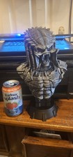 Predator Bust 30cm Black 3D