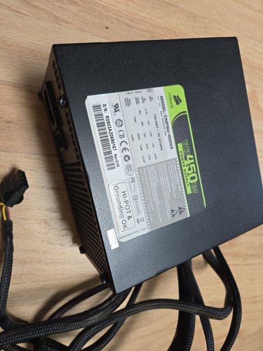 Corsair cmpsu 450vx 450 - cmpsu-450vx,
