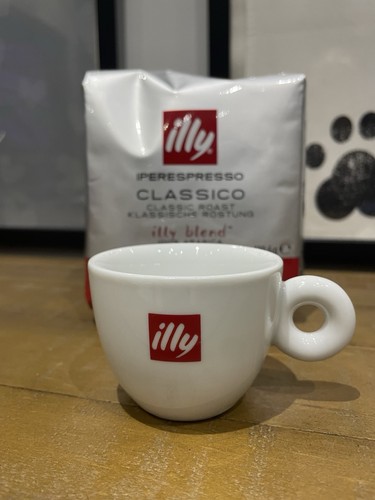 Illy espresso cup - espresso,