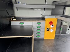 System Edstrom SMART Repair Van Racking System Van Workshop Drawers Shelving
