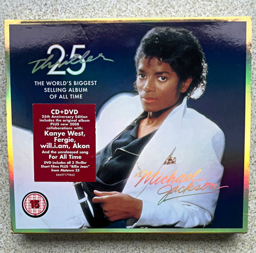 Michael jackson thriller - michael,