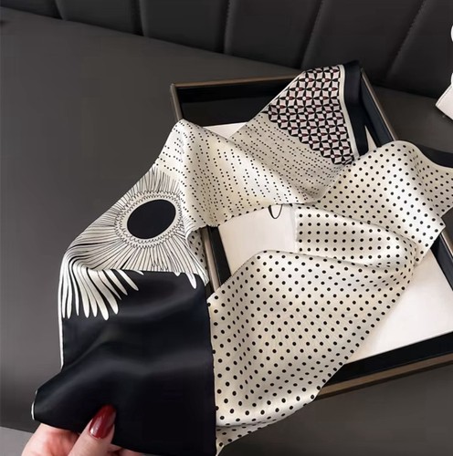 Silky soft twilly scarf - silky,