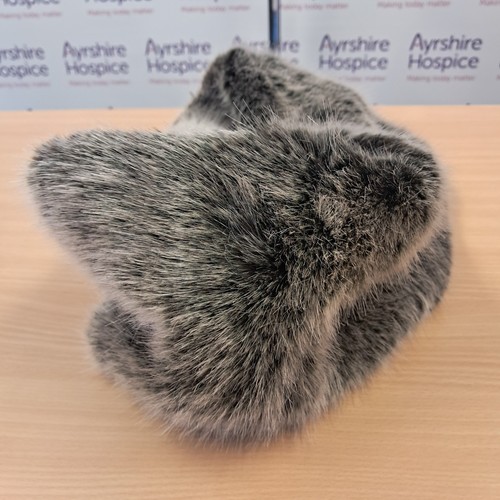 Jaeger grey faux fur stole - jaeger,