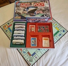 Limited Edition  Monopoly Southampton Edition 2004 100% Complete
