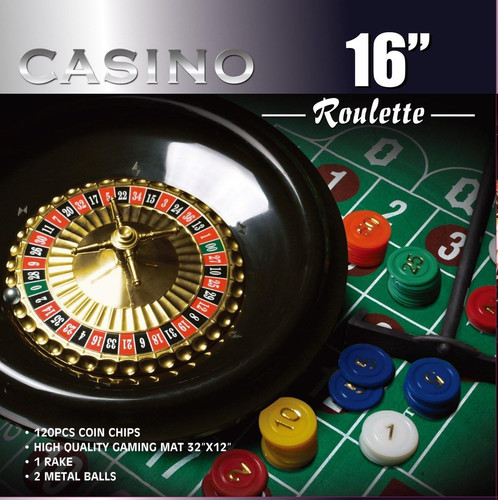 Casino inch roulette - 16-inch,