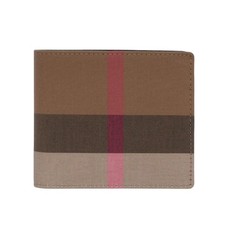 Burberry Check Wallet Mens