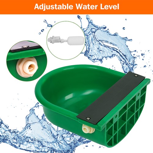 Large farm water - water, trough