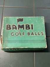 Vintage Golf Balls Rare Dozen