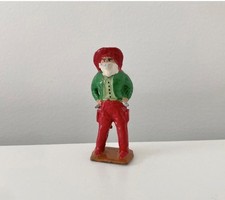 CRESCENT COWBOY Lead Toy