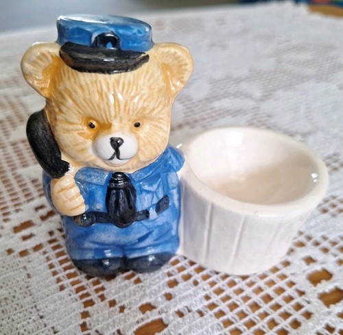 Vintage policeman teddy - vintage,