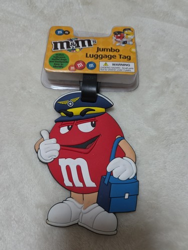 Red airline pilot - red, m&m’s