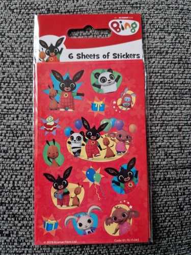 Bing bunny cbeebies sheets - cbeebies, 6