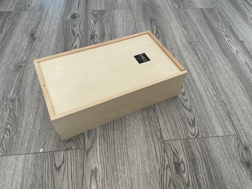 Marks spencer wooden wine - wooden,