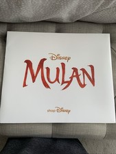 Set of 4 Mulan Live Action
