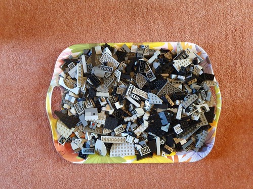 Kilo black and grays lego - kilo,