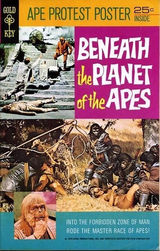 Beneath the planet - beneath, apes