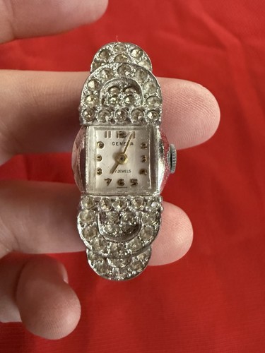 Vintage geneva watch - vintage,