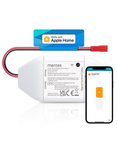 Meross smart garage door - garage,