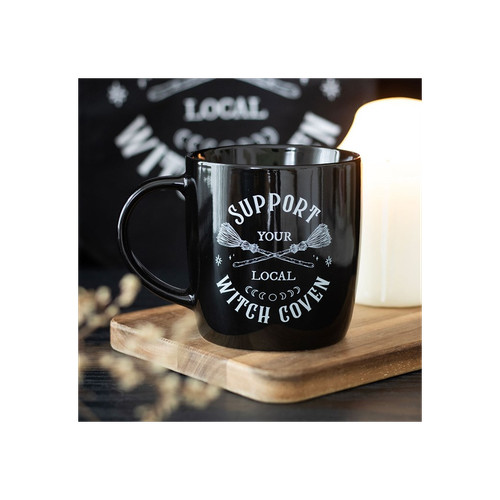 Support your local - local, coven