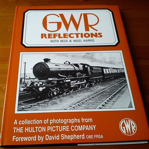 Gwr reflections book great - reflections,