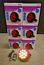 QTX Rechargeable Mini LED PAR