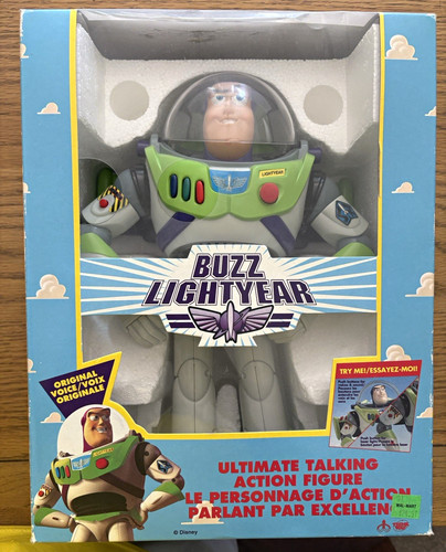 1985 thinkway toy story buzz - 1985,