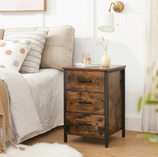 Industrial Bedside Table