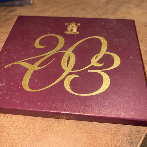 2003 proof set - proof,
