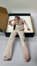  Elvis Wall Clock Swinging