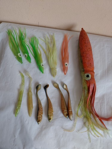 Soft fishing lures - soft,
