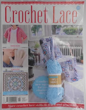 Hachette Crochet Lace Partwork magazine Collection #42 Make Gorgeous lace throw