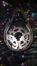 Steampunk Lucky Horseshoe Weld Art Handmade Sculpture Wedding Birthday Gift