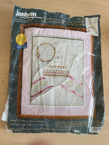 Janlynn candlewicking kit - candlewicking,