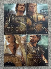 Troy Movie Postcards x FOUR