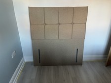 Padded Fabric Headboard