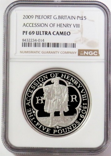 2009 platinum 100 minted great - platinum,