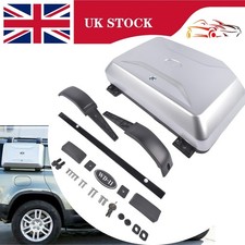 Silver Exterior Side Mounted